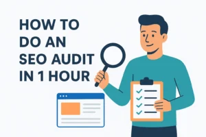 How to Do an SEO Audit in 1 Hour