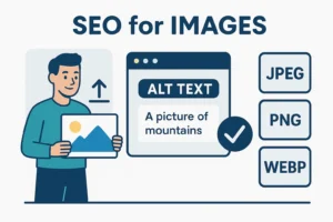 image ranking high in Google Image Search.