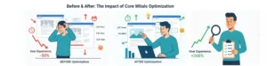 Before & After: The Impact of Core Web Vitals Optimization